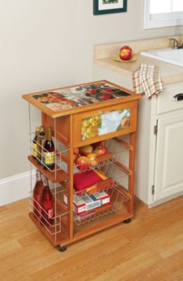 Kitchen Kart Trolley