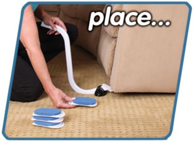 Sistema EZ Moves para mover muebles
