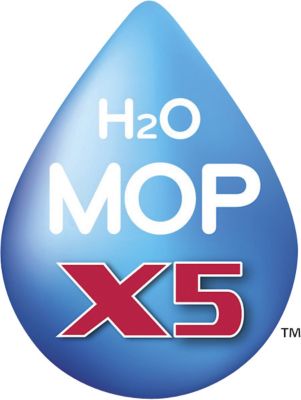 H2O Mop X5 5 in 1 Cleaning Machine/Steamer