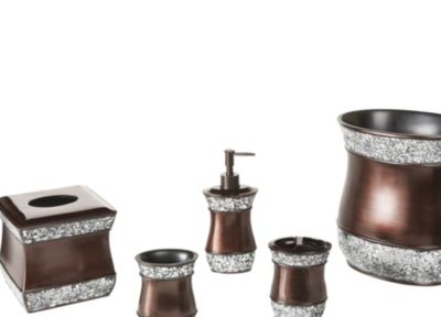 Elite Sequined Bath Collection