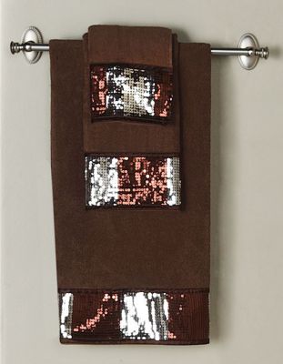 Elite Sequined Bath Collection