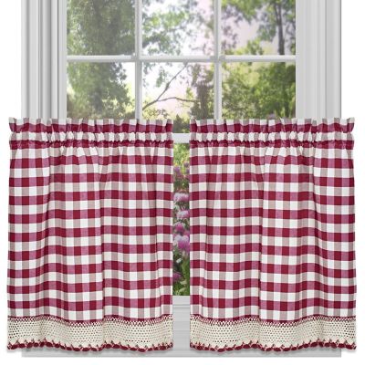 Buffalo Check Kitchen Tier Set