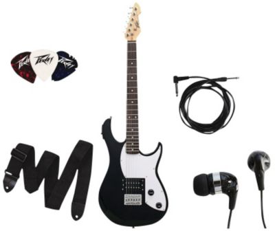Peavey Rockmaster 39" 5-in-1 Electric Guitar Pack