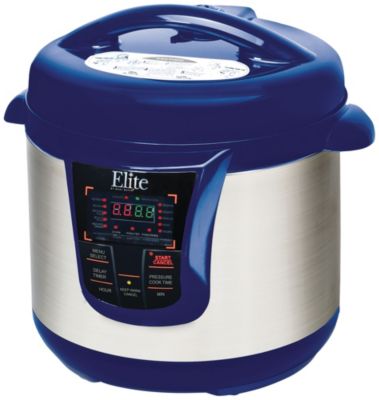 Elite Platinum 8qt 13 Function Pressure Cooker