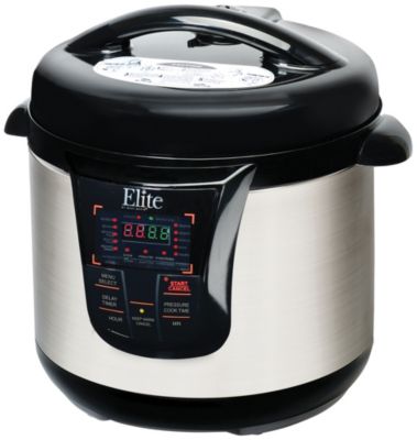Elite Platinum 8qt 13 Function Pressure Cooker