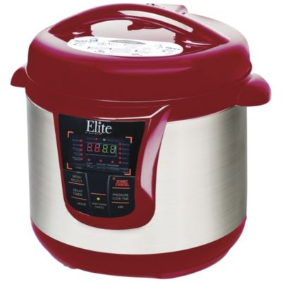 Elite Platinum 8qt 13 Function Pressure Cooker