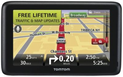 TomTom Go 4.3" GPS with Lifetime Maps & Traffic