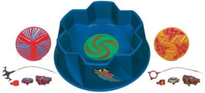 Juego de batalla triple Beyblade Metal Masters