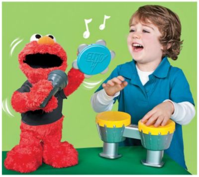 Hasbro Let's Rock Elmo