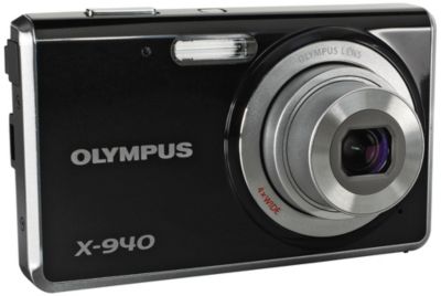 Olympus 14MP/4X Optical Zoom Camera - Black