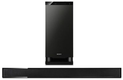 Sony 3D 300 Watt 3.1 Channel Soundbar