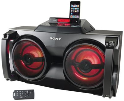 Sony 220 Watt iPod/MP3 Portable Music System