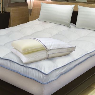 sensorPEDIC Dual Comfort Gusseted Bed Pillow