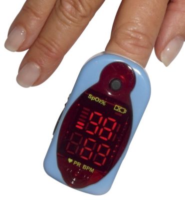 OxyCheck Finger Pulse Oximeter