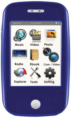 Ematic 8GB MP3/Video Touchscreen with 5MP Camera