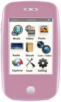 Ematic 8GB MP3/Video Touchscreen with 5MP Camera