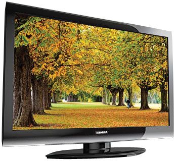 TV HD Toshiba c/LCD de 46" 1080p/120Hz