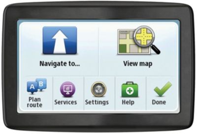 TomTom VIA 4.3 GPS with Lifetime Maps