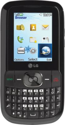 LG Prepaid Cell Phone & 3 Months TracFone Service
