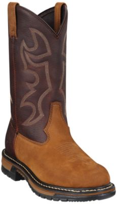 Mens ROCKY 10 Branson Cowboy Boots