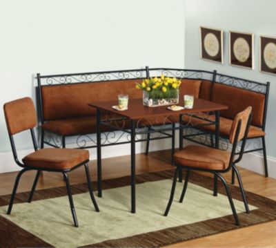 Corner Nook with 2 Chairs