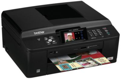 Brother All-in-One Wireless Touchscreen Printer