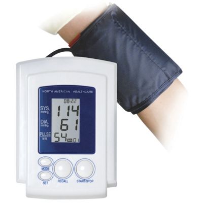 Arm Cuff Blood Pressure Monitor