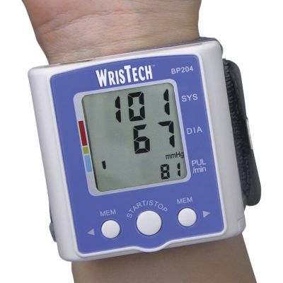 Wrist Blood Pressure Monitor