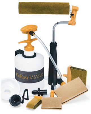 Flo Easy Trayless Paint System