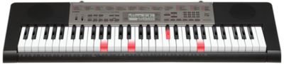 Casio 61 Lighted Key Keyboard w/Stand