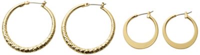 Goldtone 10PC Jewelry Set
