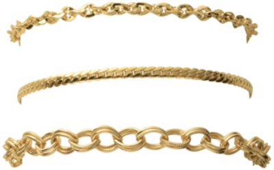 Goldtone 10PC Jewelry Set