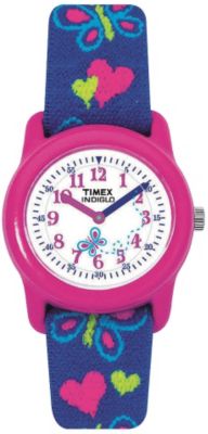 Timex Youth Butterfly & Hearts Watch