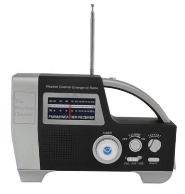 The Weather Channel AM/FM/NOAA Emergency Radio