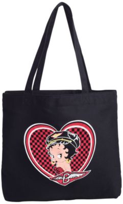 Bolsa de mano Betty Boop Biker