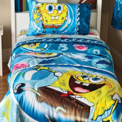 SpongeBob Bubble Surprise Kids Bed Set