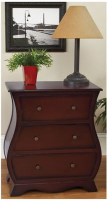 3 Drawer Chest-Cherry