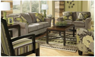 Signature Design by Ashley&reg; Metro Loveseat-Slate