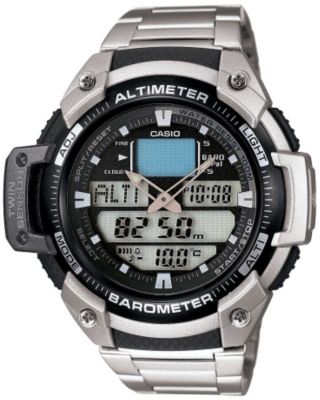 Casio Mens STST Bracelet Multi Task Watch