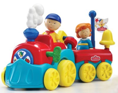Caillou Learning Train