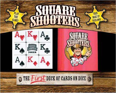 Square Shooters Game- Deluxe Set