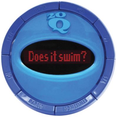 20Q Game- Blue