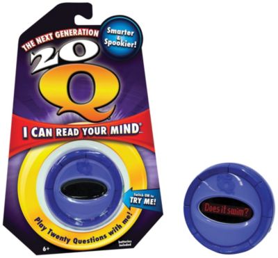 20Q Game- Blue