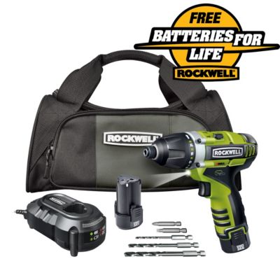 Rockwell 3rill Drill Kit