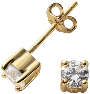 14K Gold over Silver Mom Pendant & Earrings Set
