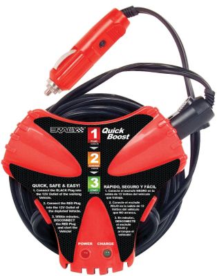 Rally 12V Direct Plug-In Battery Booster
