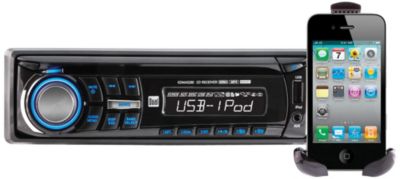 Dual AM FM MP3 WMA USB iPod Receiver