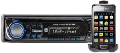 Dual AM FM MP3 WMA USB iPod Receiver