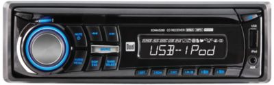 Dual AM FM MP3 WMA USB iPod Receiver