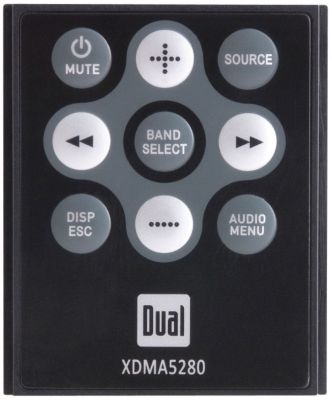 Dual AM FM MP3 WMA USB iPod Receiver